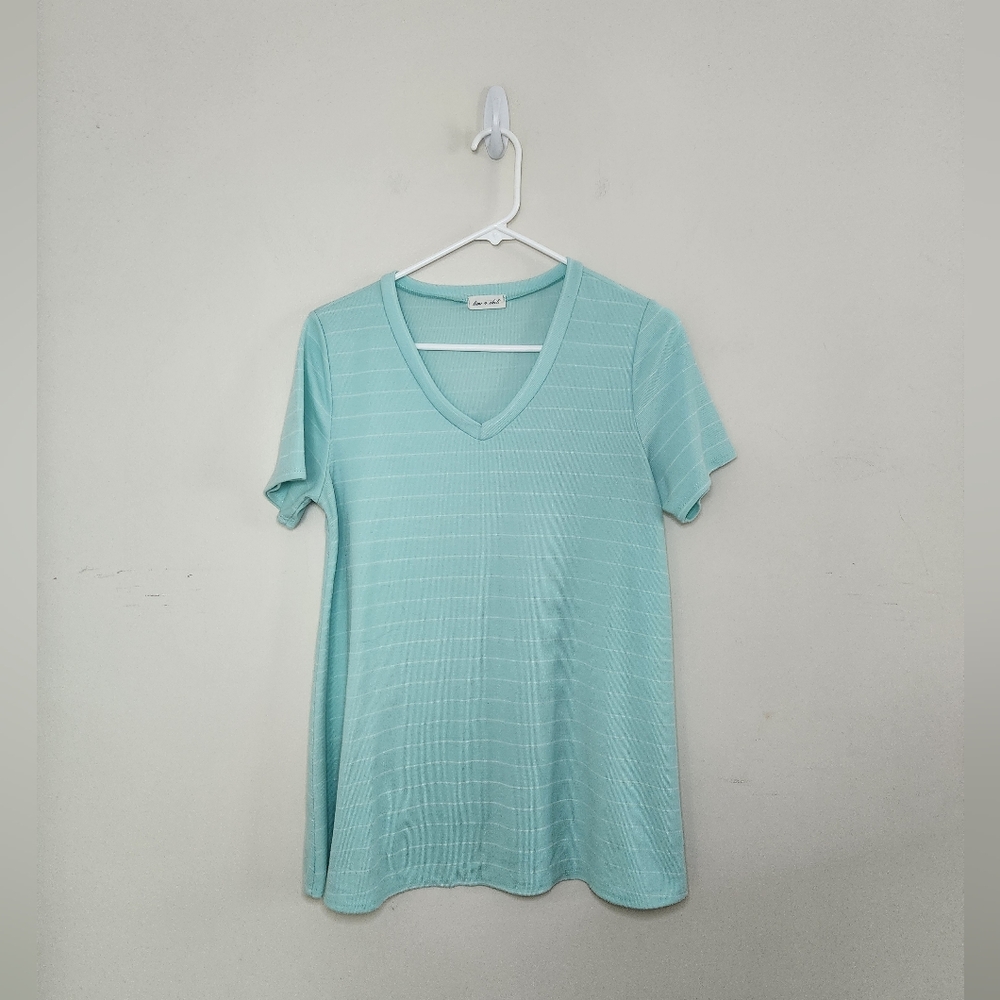 Women's Lime & Chili Top Sz Medium
